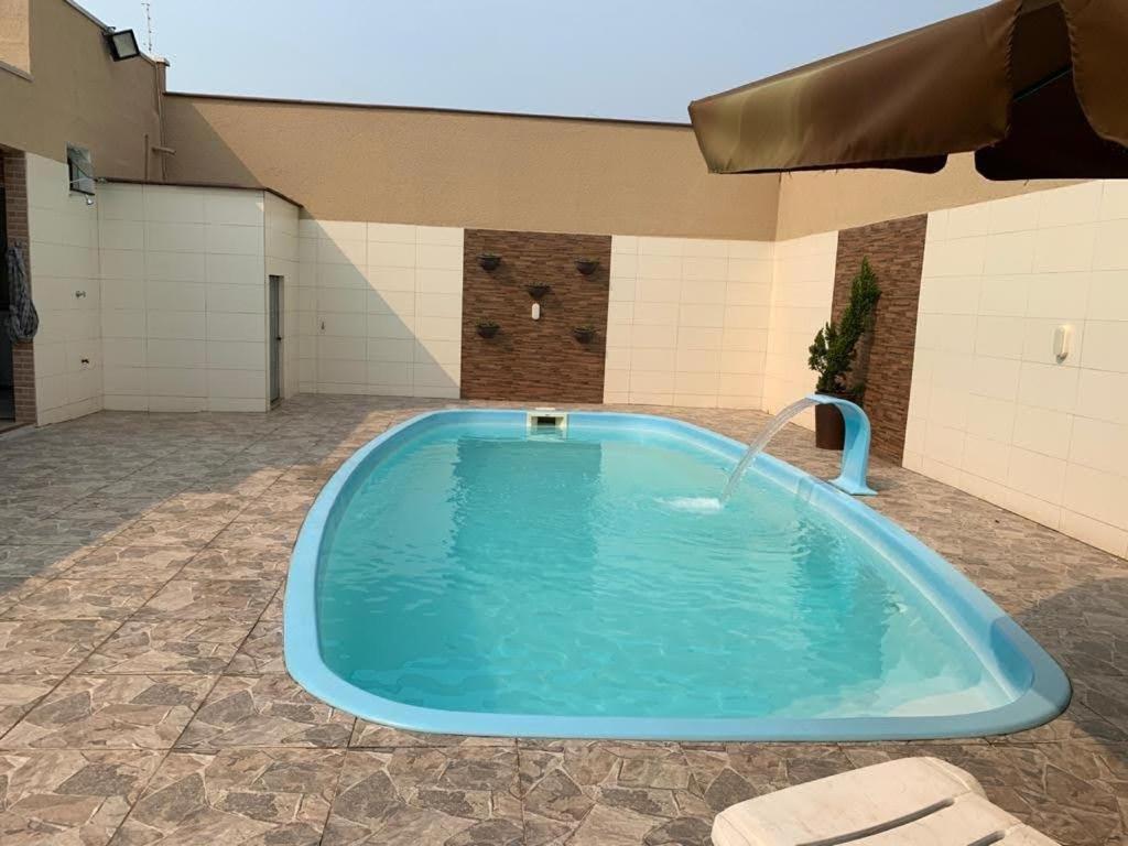 Villa Casa Com Piscina Porto Belo Exterior foto